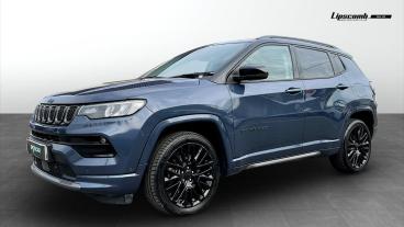 SPOTICAR Jeep Compass 1.3 Gse T4 11.4kwh S Auto 4xe Euro 6 (s/s) 5dr Used Car - Suv Plug-in Hybrid Blue - Canterbury - 1200578487_3