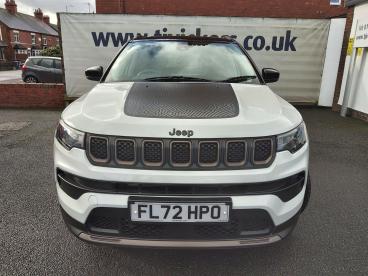 SPOTICAR Jeep Compass 1.3 Gse T4 11.4kwh Upland Auto 4xe Euro 6 (s/s) 5d Used Car - Suv Plug-in Hybrid White - Telford - 1200578594_4