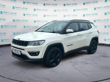 SPOTICAR Jeep Compass 1.4t Multiairii Night Eagle Euro 6 (s/s) 5dr Used Car - Suv Petrol White - West Thurrock Grays - 1200578665_1
