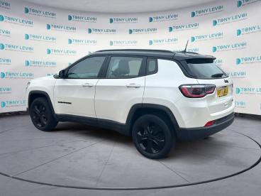 SPOTICAR Jeep Compass 1.4t Multiairii Night Eagle Euro 6 (s/s) 5dr Used Car - Suv Petrol White - West Thurrock Grays - 1200578665_3