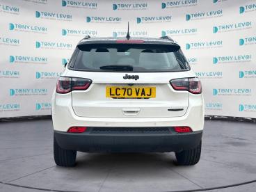 SPOTICAR Jeep Compass 1.4t Multiairii Night Eagle Euro 6 (s/s) 5dr Used Car - Suv Petrol White - West Thurrock Grays - 1200578665_4