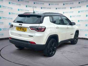 SPOTICAR Jeep Compass 1.4t Multiairii Night Eagle Euro 6 (s/s) 5dr Used Car - Suv Petrol White - West Thurrock Grays - 1200578665_5