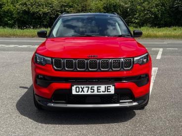 SPOTICAR Jeep Compass 1.5 T4 E-hybrid Mhev Summit Dct Fwd Euro 6 (s/s) 5 Used Car - Suv Hybrid Red - Kidlington - 1200579743_2