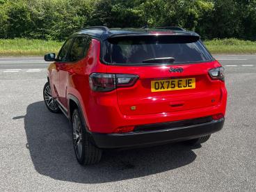 SPOTICAR Jeep Compass 1.5 T4 E-hybrid Mhev Summit Dct Fwd Euro 6 (s/s) 5 Used Car - Suv Hybrid Red - Kidlington - 1200579743_3