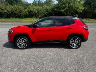 SPOTICAR Jeep Compass 1.5 T4 E-hybrid Mhev Summit Dct Fwd Euro 6 (s/s) 5 Used Car - Suv Hybrid Red - Kidlington - 1200579743_4
