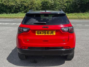 SPOTICAR Jeep Compass 1.5 T4 E-hybrid Mhev Summit Dct Fwd Euro 6 (s/s) 5 Used Car - Suv Hybrid Red - Kidlington - 1200579743_5