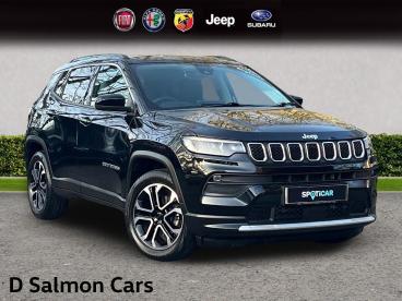 SPOTICAR Jeep Compass 1.5 T4 E-hybrid Mhev Limited Dct Fwd Euro 6 (s/s) Used Car - Suv Hybrid Black - Colchester - 1200583029_1