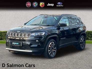 SPOTICAR Jeep Compass 1.5 T4 E-hybrid Mhev Limited Dct Fwd Euro 6 (s/s) Used Car - Suv Hybrid Black - Colchester - 1200583029_4