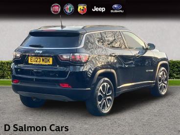 SPOTICAR Jeep Compass 1.5 T4 E-hybrid Mhev Limited Dct Fwd Euro 6 (s/s) Used Car - Suv Hybrid Black - Colchester - 1200583029_5