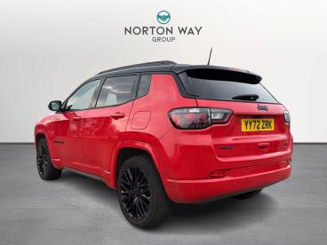 SPOTICAR Jeep Compass 1.3 Gse T4 11.4kwh S Auto 4xe Euro 6 (s/s) 5dr Used Car - Suv Plug-in Hybrid Red - Letchworth - 1200585743_3