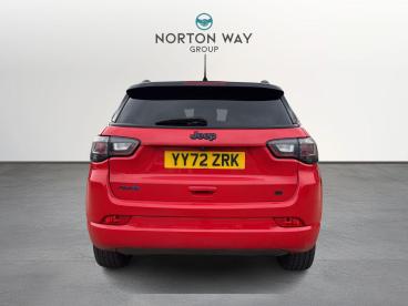 SPOTICAR Jeep Compass 1.3 Gse T4 11.4kwh S Auto 4xe Euro 6 (s/s) 5dr Used Car - Suv Plug-in Hybrid Red - Letchworth - 1200585743_5