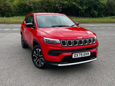 SPOTICAR Jeep Compass 1.5 T4 E-hybrid Mhev Altitude Dct Fwd Euro 6 (s/s) Used Car - Suv Hybrid Red - Kidlington - 1200587040_1