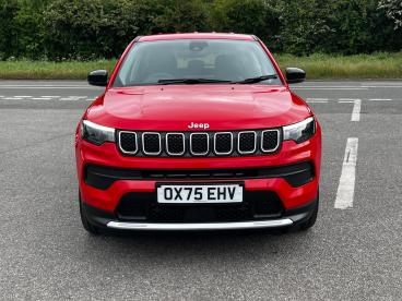 SPOTICAR Jeep Compass 1.5 T4 E-hybrid Mhev Altitude Dct Fwd Euro 6 (s/s) Used Car - Suv Hybrid Red - Kidlington - 1200587040_2
