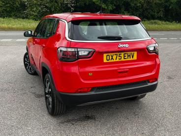 SPOTICAR Jeep Compass 1.5 T4 E-hybrid Mhev Altitude Dct Fwd Euro 6 (s/s) Used Car - Suv Hybrid Red - Kidlington - 1200587040_3