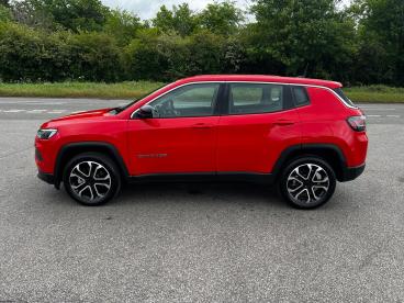 SPOTICAR Jeep Compass 1.5 T4 E-hybrid Mhev Altitude Dct Fwd Euro 6 (s/s) Used Car - Suv Hybrid Red - Kidlington - 1200587040_4