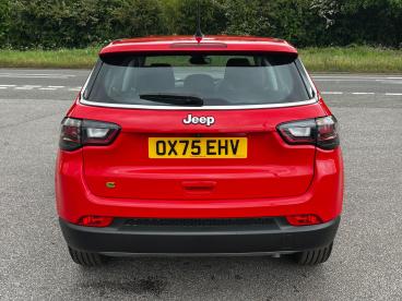 SPOTICAR Jeep Compass 1.5 T4 E-hybrid Mhev Altitude Dct Fwd Euro 6 (s/s) Used Car - Suv Hybrid Red - Kidlington - 1200587040_5