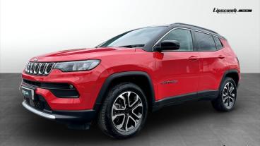 SPOTICAR Jeep Compass 1.3 Gse T4 11.4kwh Limited Auto 4xe Euro 6 (s/s) 5 Used Car - Suv Plug-in Hybrid Red - Canterbury - 1200587461_2