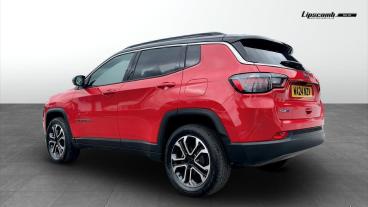 SPOTICAR Jeep Compass 1.3 Gse T4 11.4kwh Limited Auto 4xe Euro 6 (s/s) 5 Used Car - Suv Plug-in Hybrid Red - Canterbury - 1200587461_3