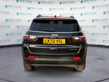 SPOTICAR Jeep Compass 1.3 Gse T4 Limited Fwd Euro 6 (s/s) 5dr Used Car - Suv Petrol Black - West Thurrock Grays - 1200588237_4