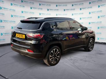 SPOTICAR Jeep Compass 1.3 Gse T4 Limited Fwd Euro 6 (s/s) 5dr Used Car - Suv Petrol Black - West Thurrock Grays - 1200588237_5