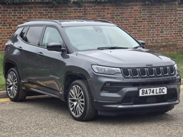 SPOTICAR Jeep Compass 1.5 T4 E-hybrid Mhev Altitude Dct Fwd Euro 6 (s/s) Used Car - Suv Hybrid Multicolour - Hemel Hempstead - 600589424_1