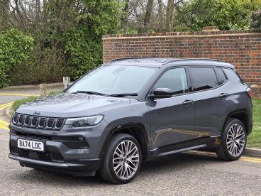 SPOTICAR Jeep Compass 1.5 T4 E-hybrid Mhev Altitude Dct Fwd Euro 6 (s/s) Used Car - Suv Hybrid Multicolour - Hemel Hempstead - 600589424_3