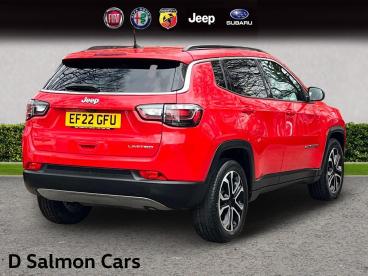 SPOTICAR Jeep Compass 1.3 Gse T4 Limited Fwd Euro 6 (s/s) 5dr Used Car - Suv Petrol Red - Colchester - 1200590519_5