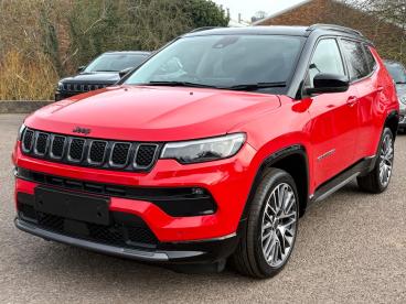 SPOTICAR Jeep Compass 1.5 T4 E-hybrid Mhev Summit Dct Fwd Euro 6 (s/s) 5 Used Car - Suv Hybrid Red - Leicester - 1200591728_3