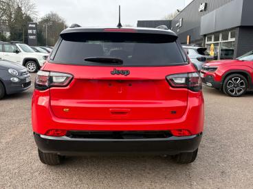 SPOTICAR Jeep Compass 1.5 T4 E-hybrid Mhev Summit Dct Fwd Euro 6 (s/s) 5 Used Car - Suv Hybrid Red - Leicester - 1200591728_5