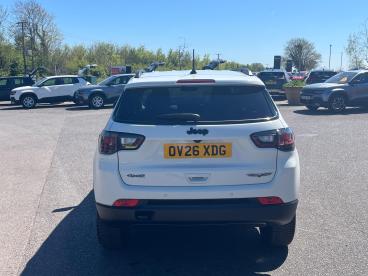 SPOTICAR Jeep Compass 1.3 Gse T4 11.4kwh Trailhawk Auto 4xe Euro 6 (s/s) Used Car - Suv Plug-in Hybrid White - Kidlington - 1200591813_5