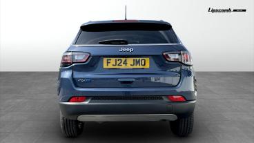 SPOTICAR Jeep Compass 1.3 Gse T4 11.4kwh Limited Auto 4xe Euro 6 (s/s) 5 Used Car - Suv Plug-in Hybrid Blue - Canterbury - 1200592230_5