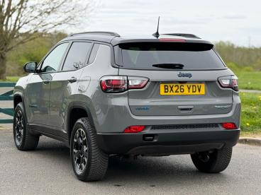 SPOTICAR Jeep Compass 1.3 Gse T4 11.4kwh Trailhawk Auto 4xe Euro 6 (s/s) Used Car - Suv Plug-in Hybrid Grey - Balsall Common - 1200592555_4