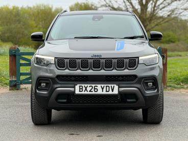 SPOTICAR Jeep Compass 1.3 Gse T4 11.4kwh Trailhawk Auto 4xe Euro 6 (s/s) Used Car - Suv Plug-in Hybrid Grey - Balsall Common - 1200592555_5