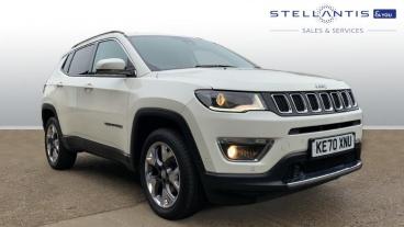SPOTICAR Jeep Compass 1.4t Multiairii Limited Auto 4wd Euro 6 (s/s) 5dr Used Car - Suv Petrol White - Walton On Thames - 1200592611_1