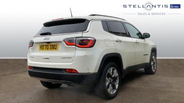 SPOTICAR Jeep Compass 1.4t Multiairii Limited Auto 4wd Euro 6 (s/s) 5dr Used Car - Suv Petrol White - Walton On Thames - 1200592611_3