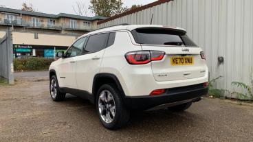 SPOTICAR Jeep Compass 1.4t Multiairii Limited Auto 4wd Euro 6 (s/s) 5dr Used Car - Suv Petrol White - Walton On Thames - 1200592611_5