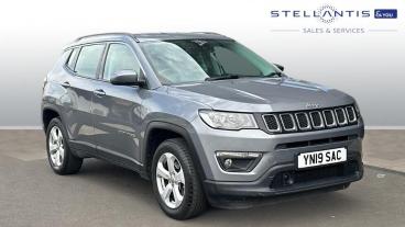 SPOTICAR Jeep Compass 1.6 Multijetii Longitude Euro 6 (s/s) 5dr Used Car - Suv Diesel Grey - Bristol - 1200592672_1
