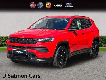 SPOTICAR Jeep Compass 1.3 Gse T4 Night Eagle Fwd Euro 6 (s/s) 5dr Used Car - Suv Petrol Red - Colchester - 1200594461_4