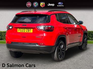 SPOTICAR Jeep Compass 1.3 Gse T4 Night Eagle Fwd Euro 6 (s/s) 5dr Used Car - Suv Petrol Red - Colchester - 1200594461_5