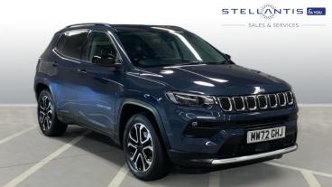 SPOTICAR Jeep Compass 1.3 Gse T4 Limited Fwd Euro 6 (s/s) 5dr Used Car - Suv Petrol Blue - West London - 1200595762_1