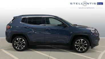 SPOTICAR Jeep Compass 1.3 Gse T4 Limited Fwd Euro 6 (s/s) 5dr Used Car - Suv Petrol Blue - West London - 1200595762_2