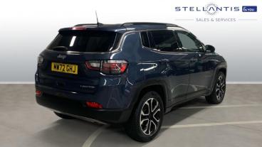 SPOTICAR Jeep Compass 1.3 Gse T4 Limited Fwd Euro 6 (s/s) 5dr Used Car - Suv Petrol Blue - West London - 1200595762_3