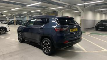 SPOTICAR Jeep Compass 1.3 Gse T4 Limited Fwd Euro 6 (s/s) 5dr Used Car - Suv Petrol Blue - West London - 1200595762_5
