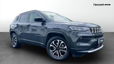 SPOTICAR Jeep Compass 1.3 Gse T4 11.4kwh Limited Auto 4xe Euro 6 (s/s) 5 Used Car - Suv Plug-in Hybrid Grey - Canterbury - 1200596276_1