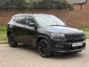 SPOTICAR Jeep Compass 1.5 Gse Mhev Night Eagle Dct Fwd Euro 6 (s/s) 5dr Used Car - Suv Petrol Black - Hemel Hempstead - 600599331_1