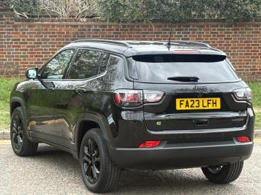 SPOTICAR Jeep Compass 1.5 Gse Mhev Night Eagle Dct Fwd Euro 6 (s/s) 5dr Used Car - Suv Petrol Black - Hemel Hempstead - 600599331_2