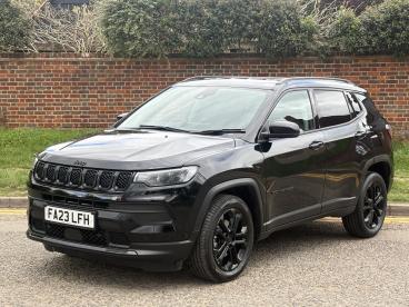 SPOTICAR Jeep Compass 1.5 Gse Mhev Night Eagle Dct Fwd Euro 6 (s/s) 5dr Used Car - Suv Petrol Black - Hemel Hempstead - 600599331_4