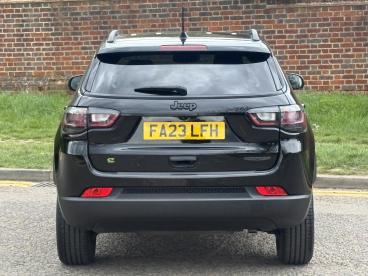 SPOTICAR Jeep Compass 1.5 Gse Mhev Night Eagle Dct Fwd Euro 6 (s/s) 5dr Used Car - Suv Petrol Black - Hemel Hempstead - 600599331_5