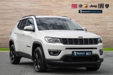 SPOTICAR Jeep Compass 1.4t Multiairii Night Eagle Euro 6 (s/s) 5dr Used Car - Suv Petrol White - Nuneaton - 1200599400_1