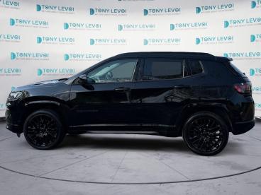 SPOTICAR Jeep Compass 1.3 Gse T4 11.4kwh S Auto 4xe Euro 6 (s/s) 5dr Used Car - Suv Plug-in Hybrid Black - West Thurrock Grays - 1200599445_2